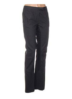Pantalon slim taille normale taille normale gris MY PANTS femme