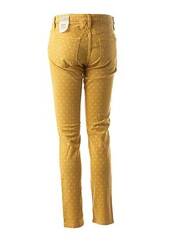 Pantalon 7/8 jaune WAS pour femme seconde vue