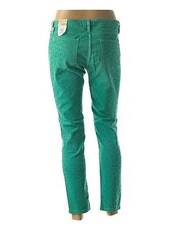 Pantalon 7/8 vert WAS pour femme seconde vue