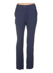 Pantalon droit bleu AMERICAN VINTAGE pour femme seconde vue
