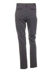 Pantalon droit gris LENNY B pour femme seconde vue