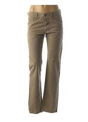Pantalon droit marron ACQUAVERDE pour femme seconde vue