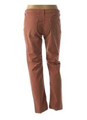 Pantalon droit orange REIKO pour femme seconde vue