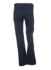 Pantalon slim bleu ACQUAVERDE pour femme seconde vue