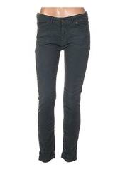 Pantalon slim vert REIKO pour femme seconde vue