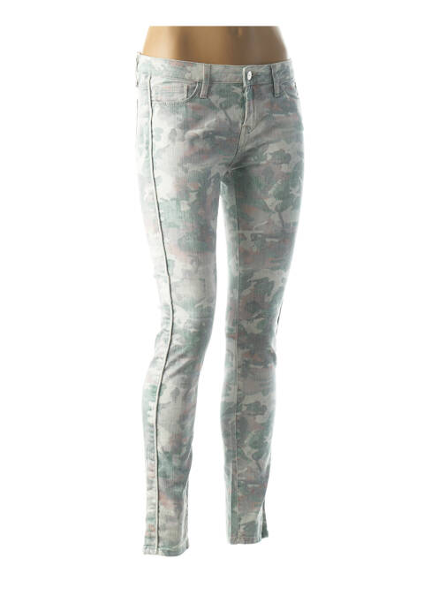 Pantalon slim taille basse taille basse vert IRO femme