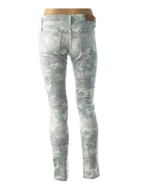 Pantalon slim taille basse taille basse vert IRO femme