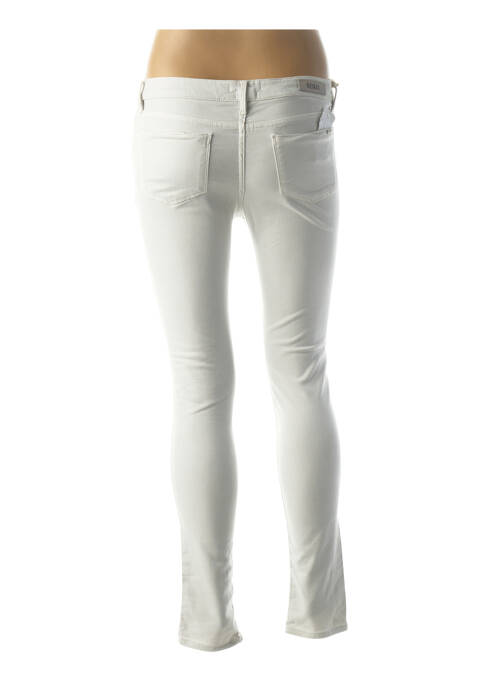 Jeans coupe slim gris REIKO pour femme