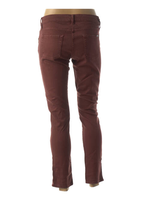 Pantalon 7/8 orange ACQUAVERDE pour femme