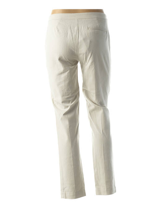 Pantalon droit beige SWILDENS pour femme