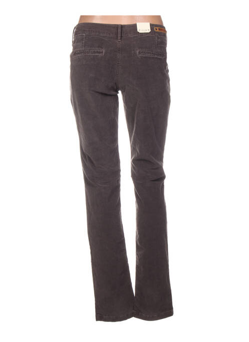 Pantalon droit marron MELTIN'POT pour femme