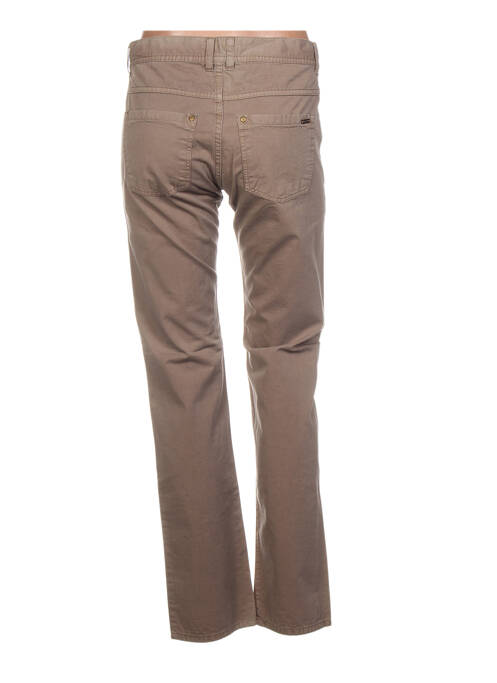 Pantalon slim beige ACQUAVERDE pour femme