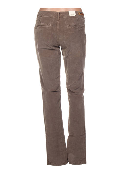 Pantalon slim beige MELTIN'POT pour femme