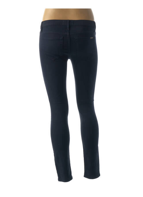 Pantalon slim bleu ACQUAVERDE pour femme