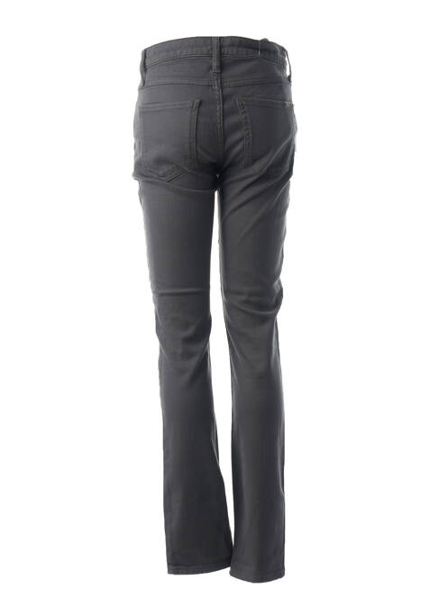 Pantalon slim gris ACQUAVERDE pour femme