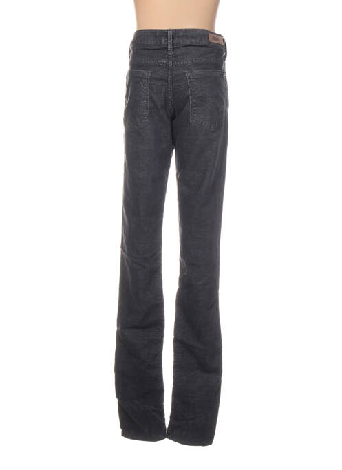 Pantalon slim gris REIKO pour femme