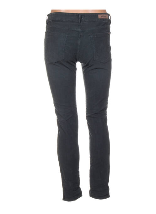 Pantalon slim vert REIKO pour femme