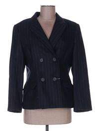 Blazer poches bleu LAURENCE DOLIGE femme