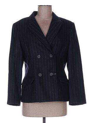 Blazer poches bleu LAURENCE DOLIGE femme