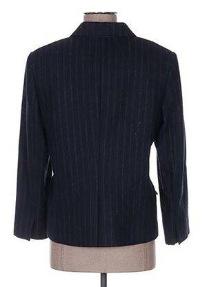 Blazer poches bleu LAURENCE DOLIGE femme