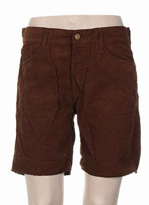 Short poches taille normale marron ACQUAVERDE homme