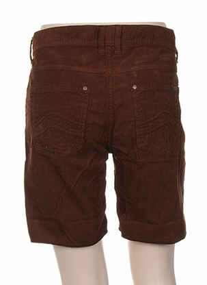 Short poches taille normale marron ACQUAVERDE homme