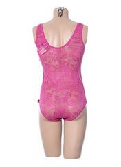 Body lingerie rose DRESS GALLERY pour femme seconde vue