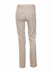 Pantalon droit beige UNION SQUARE pour femme seconde vue