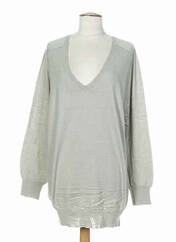 Pull tunique gris DIABLESS pour femme seconde vue