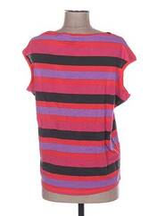 T-shirt rose MAISON SCOTCH pour femme seconde vue