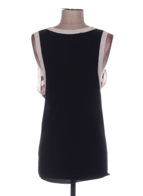 Gilet sans manche rose AMERICAN RETRO femme