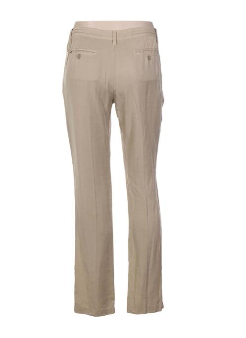 Pantalon droit beige HEICH pour femme