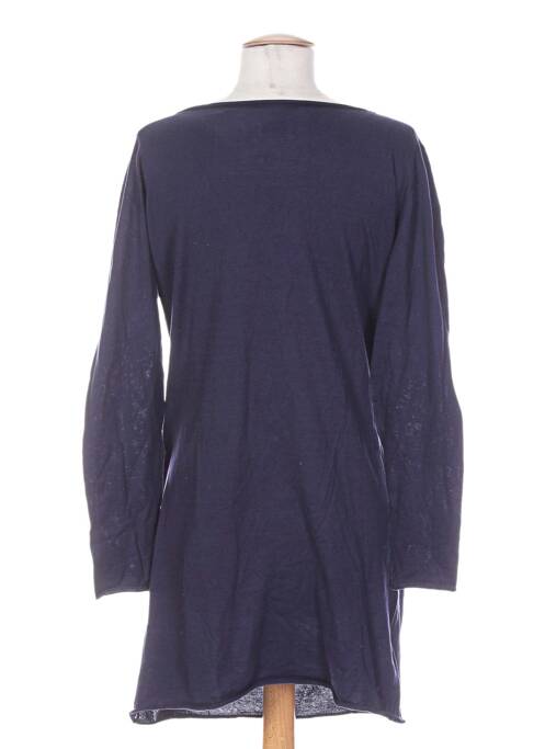 Pull tunique bleu DIABLESS pour femme