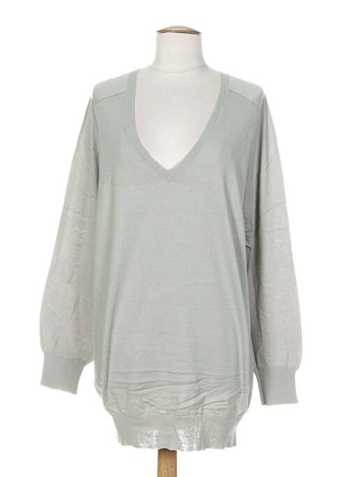 Pull tunique gris DIABLESS pour femme