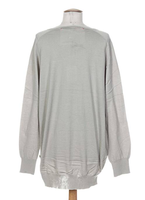 Pull tunique gris DIABLESS pour femme