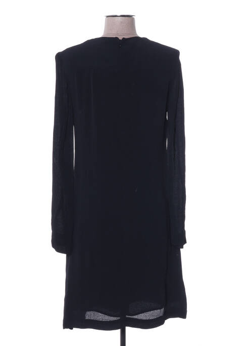 Robe mi-longue noir LAURENCE DOLIGE pour femme