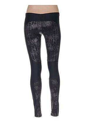 Legging taille élastique gris APRIL MAY femme