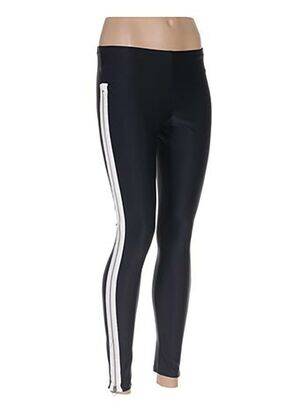 Legging zippé bas des jambes blanc APRIL MAY femme