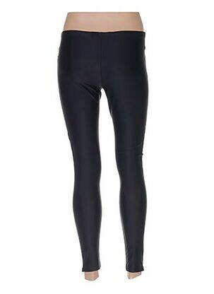 Legging zippé bas des jambes blanc APRIL MAY femme