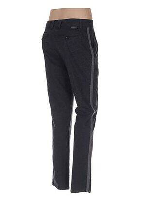 Pantalon slim taille normale taille normale gris LEON & HARPER femme