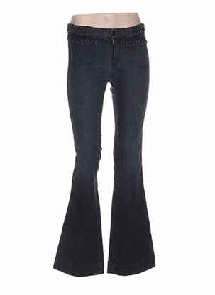 Jeans bootcut noir ACQUAVERDE pour femme