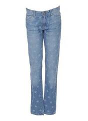 Jeans coupe slim bleu LEON & HARPER pour femme seconde vue
