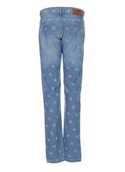 Jeans coupe slim bleu LEON & HARPER pour femme seconde vue
