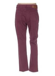 Pantalon 7/8 violet LEON & HARPER pour femme seconde vue