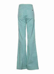 Pantalon large bleu ACQUAVERDE pour femme seconde vue