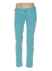 Pantalon slim bleu LEON & HARPER pour femme seconde vue