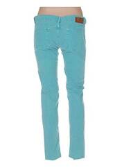 Pantalon slim bleu LEON & HARPER pour femme seconde vue