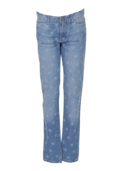 Jeans coupe slim bleu LEON & HARPER pour femme