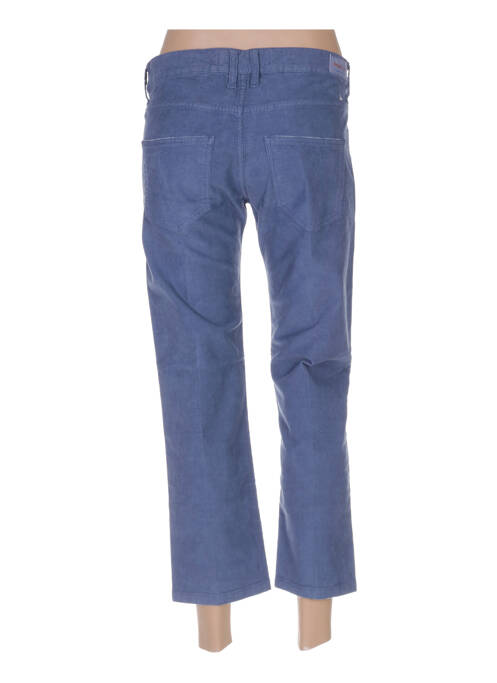 Pantacourt bleu TRUE NYC pour femme