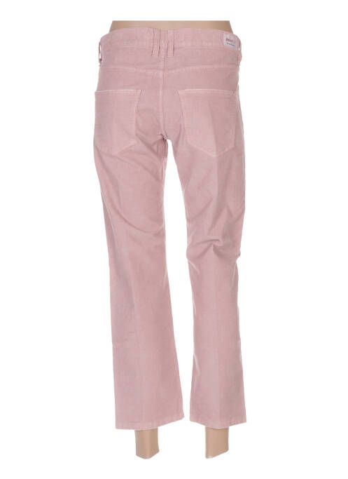 Pantacourt rose TRUE NYC pour femme